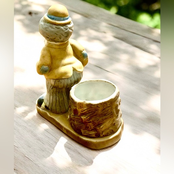 Vintage LUVKINS JASCO Clown Candle Holder - Picture 4 of 6